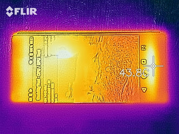 Heat image, front