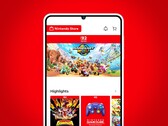 The Nintendo Store is now also available as a smartphone app. (Image source: Nintendo)