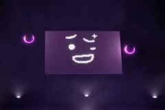 The upcoming handheld seems to have a black color like the ROG Ally X. (Image source: Asus)