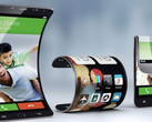 Samsung foldable display concept