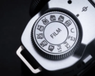 Fujifilm X-M5 film simulation dial close-up