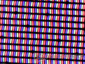 RGB subpixel array (331 PPI)