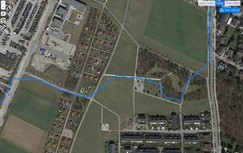 GPS test: Google Pixel 3 XL - Cycling through a grove