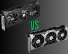 RX 9070 XT vs RTX 5070 Ti sales (Image source: Gigabyte, MSI)