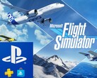 Flight Simulator PS5 logo (Image source: Microsoft Xbox Gaming, PlayStation Store)