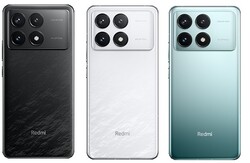 Color selection of the Redmi K70 Pro