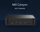 The SimplyNUC NUC 14 Essential sports up to an 8-core Intel Core 3 processor and 10 TB of storage. (Image source: SimplyNUC)