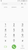 Samsung Galaxy J5 (2017): telephony app
