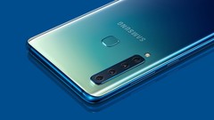 The Galaxy A9 was the first phone with four rear cameras, a feature expected to be seen on one S10 model. (Source: T3)