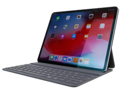 The third-generation iPad Pro 12.9 with the Apple Smart Keyboard