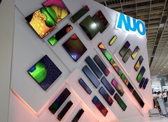 AUO presented an impressive number of new display technologies at this year&#039;s Touch Taiwan expo. (Source: sixteen-nine.net)