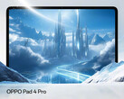 The Oppo Pad 4 Pro should provide a truly flagship experience when it lands on April 10. (Image source: Oppo)