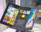 Samsung's first tri-fold, likely called the Galaxy G Fold, could once again be exclusive to China and South Korea. (Image source: Alexander Fagot, Notebookcheck)