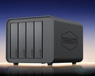 TerraMaster D8: New hybrid storage for hard disks and SSDs.