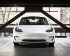 A Tesla Model 3. A new report reveals that EVs, including Teslas, depreciate faster than ICE (Image source: Charlie Deets on Unsplash)