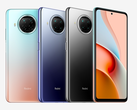 The Redmi Note 9 Pro 5G features a 120 Hz display and a Snapdragon 750G chipset. (Image source: Xiaomi)