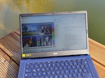 Acer Chromebook Plus CB514 outdoor use