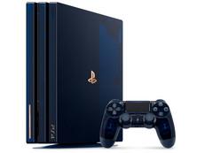 There will only be 50,000 LE PS4 Pro models on sale, so fans will have to be quick about the orders. (Source: Sony)