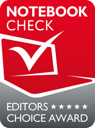 Notebookcheck Editors' Choice Award