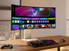 The UltraGear OLED 39GX90SA will be one of two webOS gaming monitors that LG releases this year. (Image source: LG)