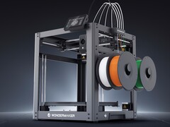 ZR Ultra 4: New 3D printer with multiple printheads (Image source: WonderMaker3D)