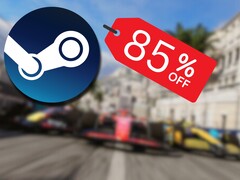 F1 24 is available until March 27 with an 85% discount for $10.50 instead of $70. (Image source: Steam)