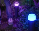 The Philips Hue Calla Large outdoor pedestal light has launched in the US. (Image source: Philips Hue)