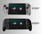 Rumored pricing for ROG Xbox Ally and ROG Xbox Ally X (Image source: Microsoft Gaming with edits)