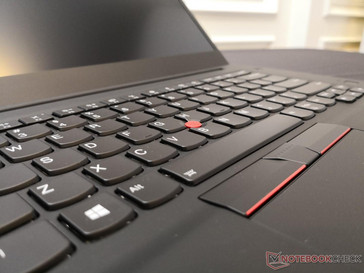 Same keyboard keys. Note that the keyboard continues to be non-removable unlike on the ThinkPad T series