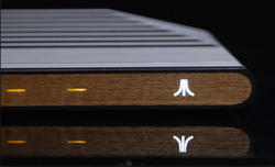 One of the only things we know about the Ataribox: it has real wood panelling.