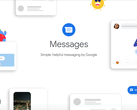 Google's Messages app gets a boost to its uptake. (Source: Google)