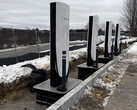 Tesla will install or replace Superchargers faster with new stall foundation (Image source: Ondrej Bacina/X)