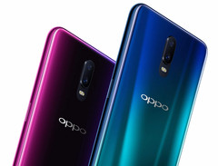 The R17 is OPPO&#039;s first smartphone to integrate an in-display fingerprint sensor. (Source: OPPO)