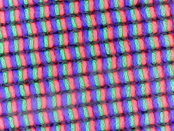 RGB subpixel array (282 PPI)
