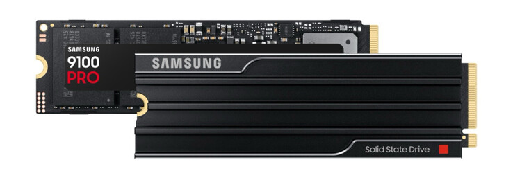 Samsung's official heatsink tops out at 11.25 mm for its 8 TB option. (Image source: Samsung)
