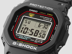 Casio G-Shock DW-5000R-1AER is a modern take on Casio’s first-ever G-Shock from 1983. (Image source: Casio)