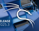 Kali Linux 2025.3 launches with updated Nexmon wireless firmware while dropping ARMel support (Image source: Kali Linux Blog)
