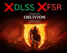 The Elder Scrolls IV: Oblivion Remastered patch casusing missing DLSS/FSR (Image source: Bethesda Softworks with editing)