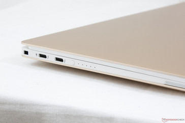 Thinner than the XPS 13 9360 and with more USB Type-C ports
