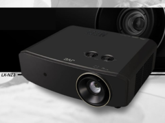 The JVC LX-NZ3 projector has up to 3,000 lumens of brightness. (Image source: JVC)