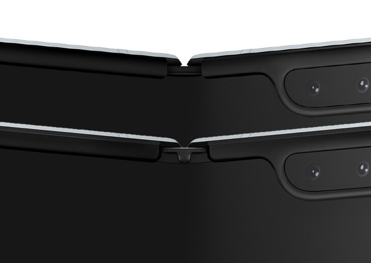 The redesigned Fold is in the foreground here as well. (Source: Samsung)