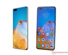 Huawei is not being entirely honest in its marketing renders for the P40 Pro. (Image sources: Huawei & Notebookcheck)