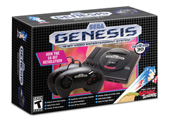 The Sega Genesis Mini/Mega Drive Mini console comes with an HDMI cable. (Source: Sega)