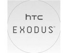 The HTC Exodus logo. (Source: cryptbuzz)