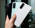 The Samsung Galaxy A26 5G comes in black, white, and mint colorways (Image source: Notebookcheck)