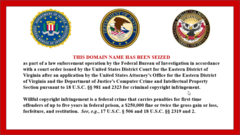 The illegal streaming websites iStreamItAll and Jetflicks have been shut down by the FBI and DoJ. (Image: iStreamItAll splash page)