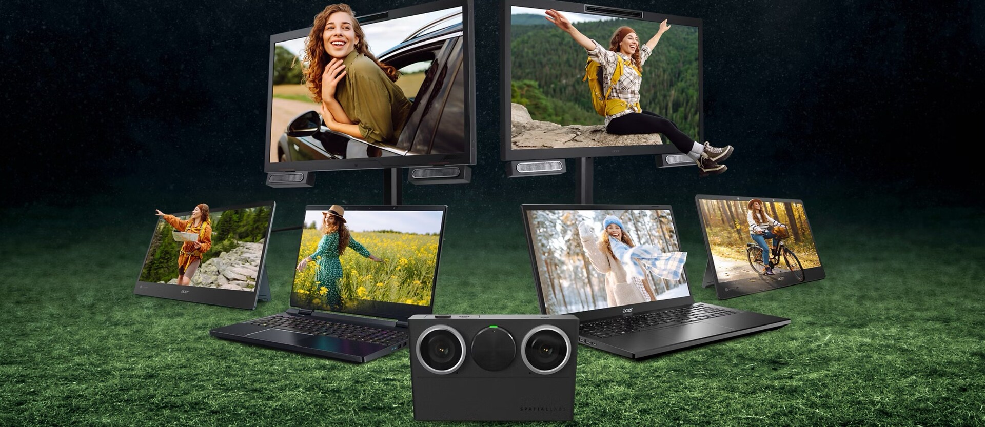 Acer Launches SpatialLabs Eyes 3D Compact Camera With Livestreaming And