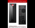 NVIDIA GeForce GTX 1180 mentioned in HP Omen Obelisk 875 specs sheet (Source: Reddit)