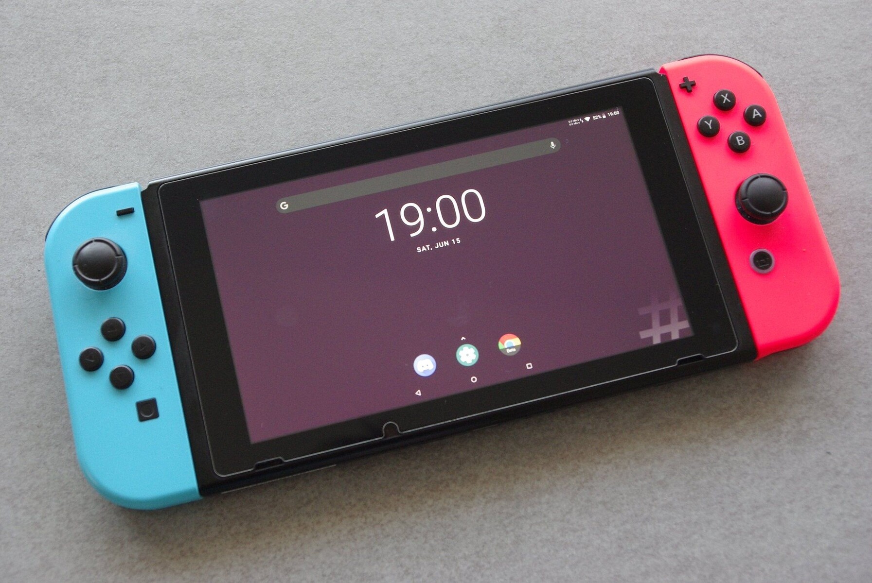 You can now install Android on your Nintendo Switch