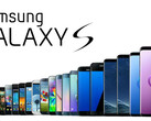 The Samsung Galaxy S series from the original to the S9 models. (Source: DroidMag)